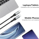 Braided Mag3 USB-C Cable - Image 2